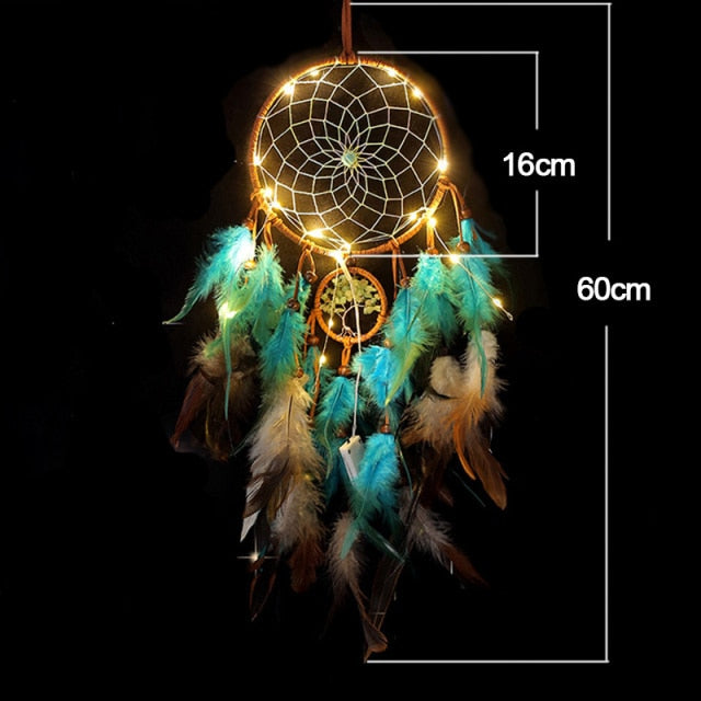 Tree of Life Dream Catcher - Floral Fawna