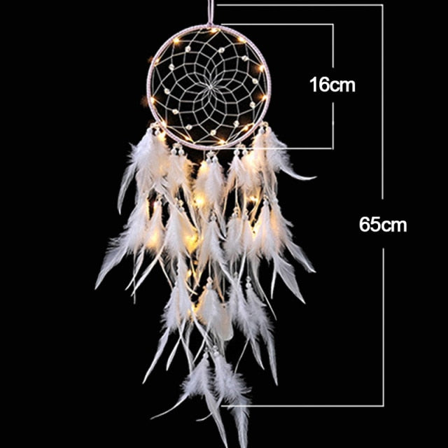 Tree of Life Dream Catcher - Floral Fawna