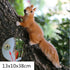 Squirrel Garden Decoration - Floral Fawna