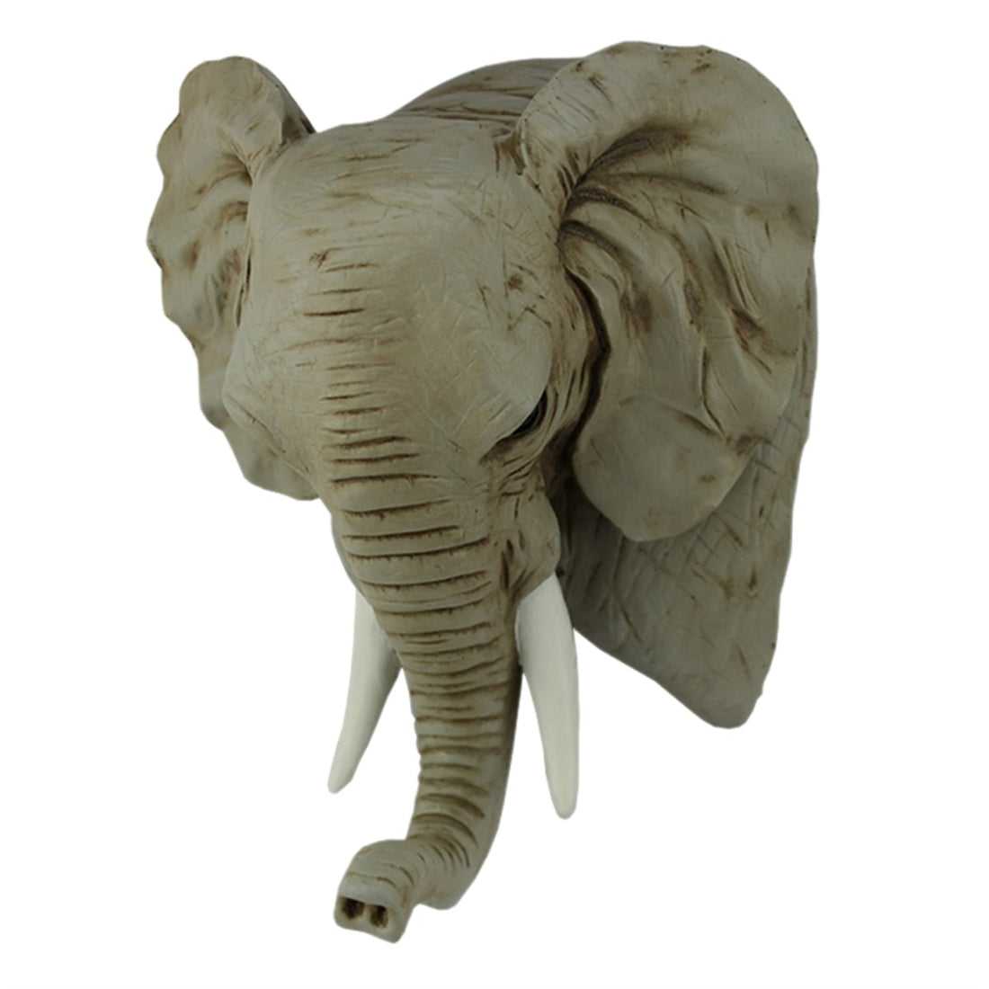 3D Elephant Head Wall Hanging - Floral Fawna
