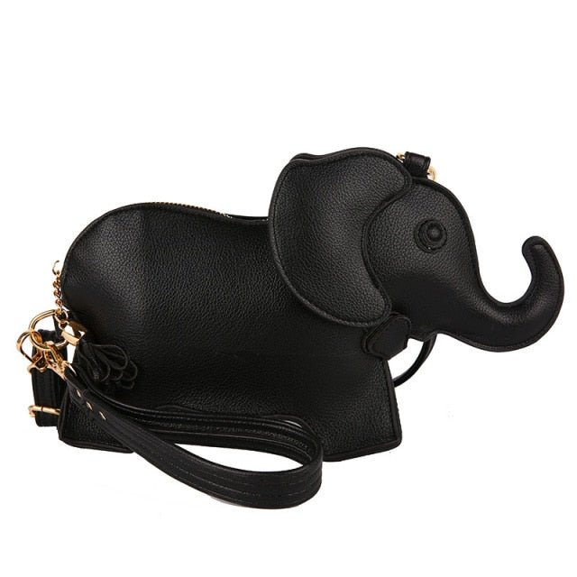 Elephant Crossbody Bag Floral Fawna