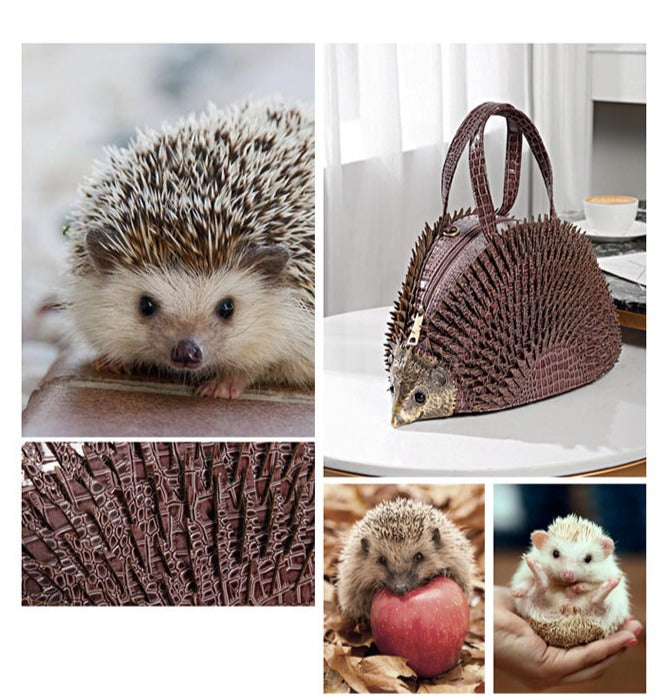 3D Hedgehog Bag - Floral Fawna