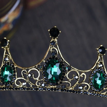 Enchanted Crystal Crown - Floral Fawna