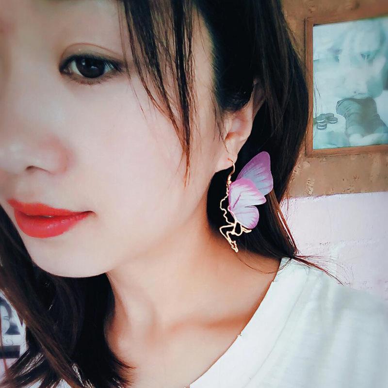 Fairy Butterfly Wings Earrings - Floral Fawna