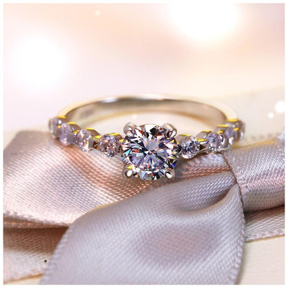 The Crystal Jewel Ring - Floral Fawna