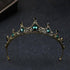 Enchanted Crystal Crown - Floral Fawna