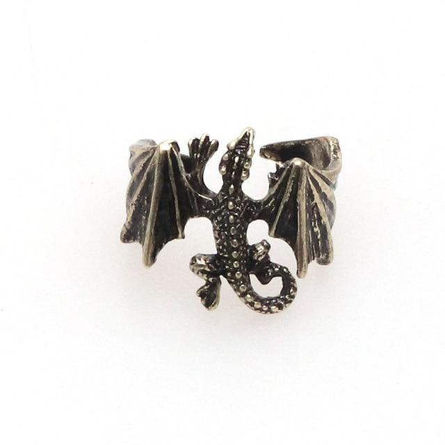 Magical Flying Dragon Ring | Floral Fawna