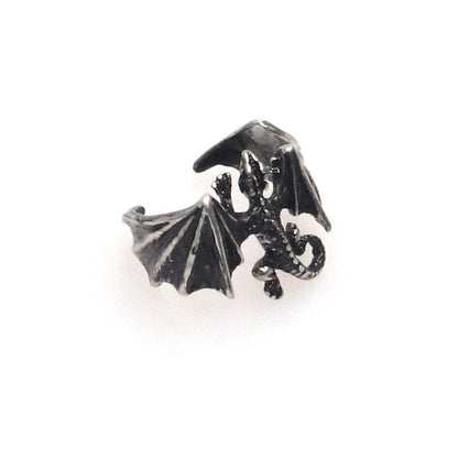Magical Flying Dragon Ring - Floral Fawna
