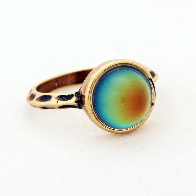 Magical Vintage Mood Ring - Floral Fawna