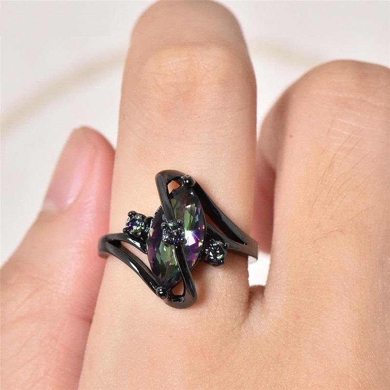 Mystic Fire Goddess Ring - Floral Fawna