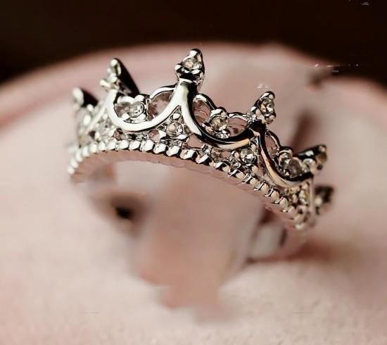 Rose Gold Crown Ring, Princess Ring, Rose Gold Ring, Tiara Ring, Rose Gold  Princess Ring, Queen Ring, Princess Crown Ring, Unique Ring