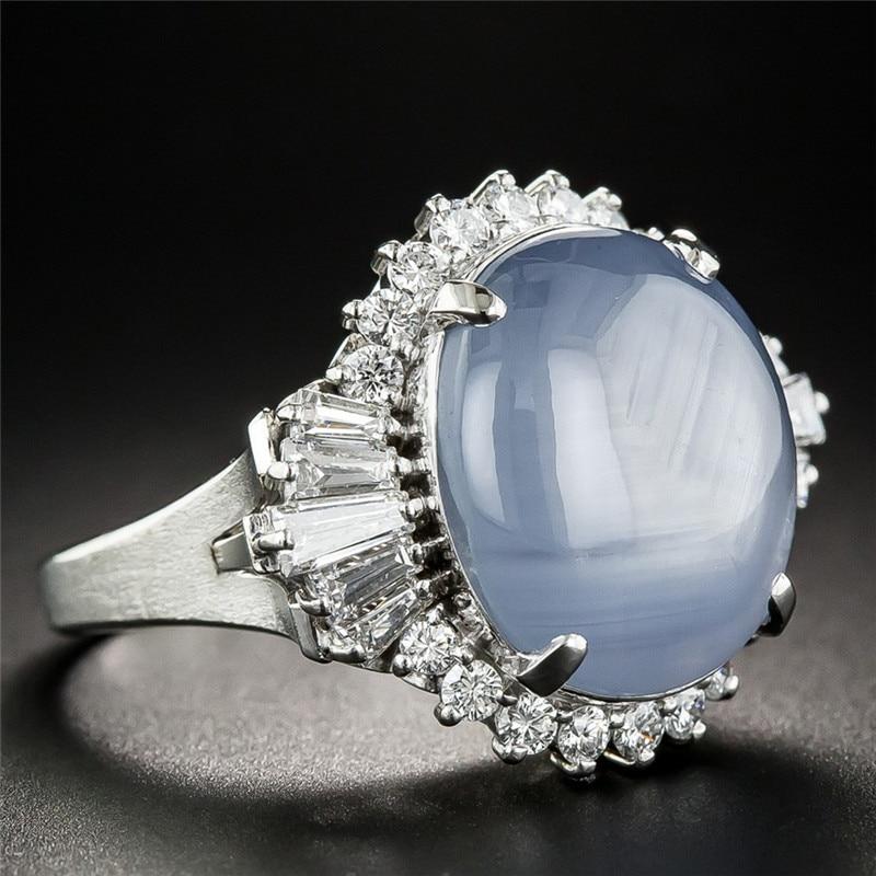 Sacred Mother Moonstone Ring - Floral Fawna