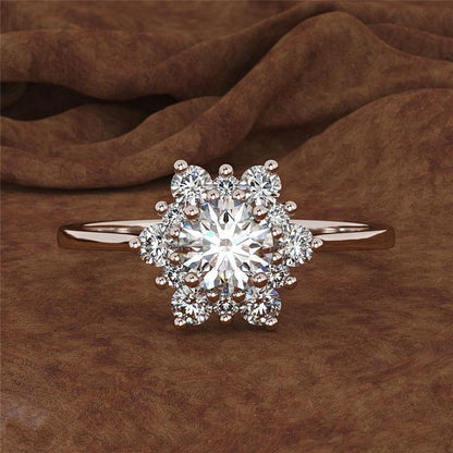 Snowflakes Princess Ring - Floral Fawna