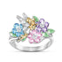 The Flower Fairy Fantasy Ring - Floral Fawna