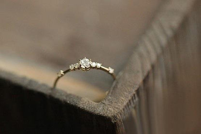 The Little Princess Ring - Floral Fawna
