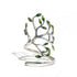 Tree Wrap Silver Ring - Floral Fawna