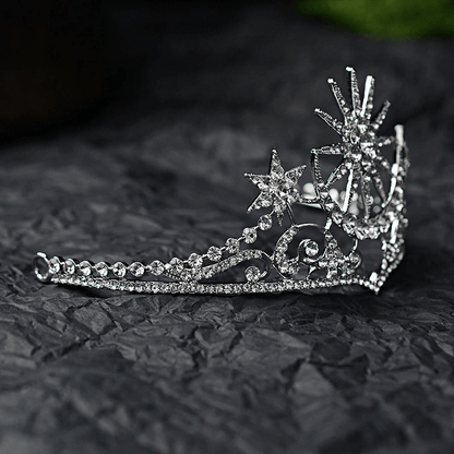 Celestial Crystal Crown - Floral Fawna