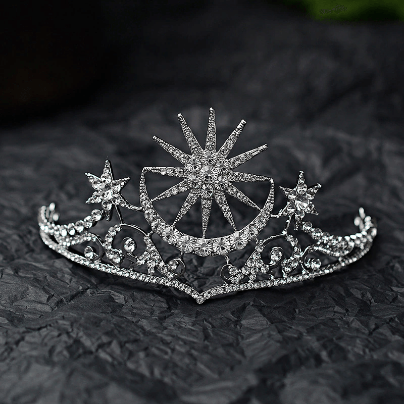 Celestial Crystal Crown - Floral Fawna