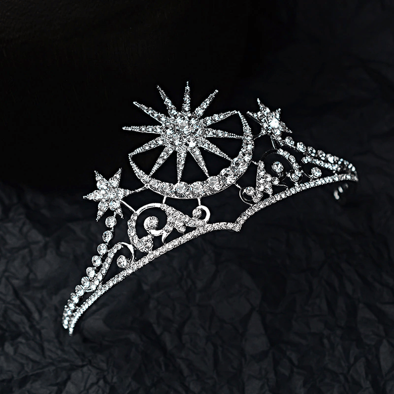 Celestial Crystal Crown - Floral Fawna