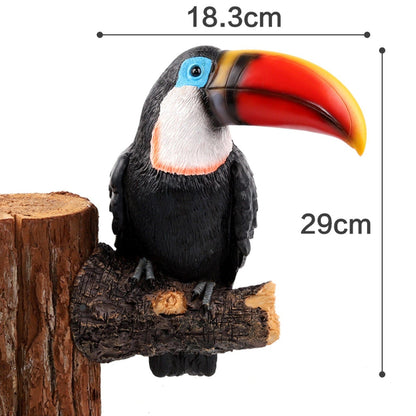 Toucan Wall Hanging - Floral Fawna
